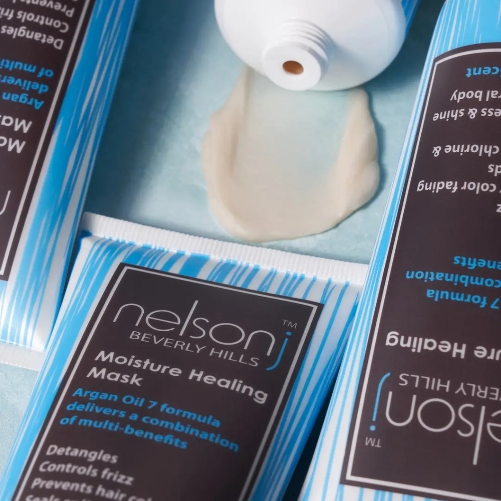🆕️ Nelson J Beverly Hills Moisture Healing Mask  SEALED